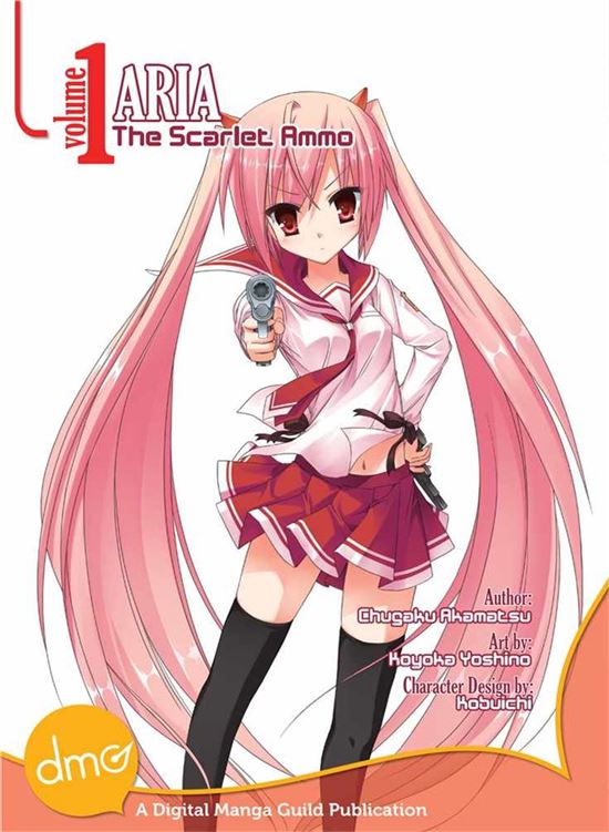 Aria The Scarlet Ammo Vol 1 Chugaku Akamatsu