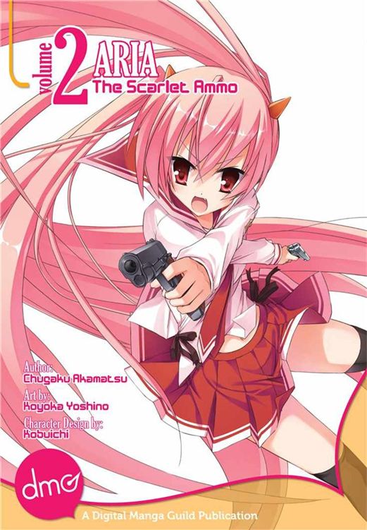 Aria The Scarlet Ammo Vol 2 Chugaku Akamatsu