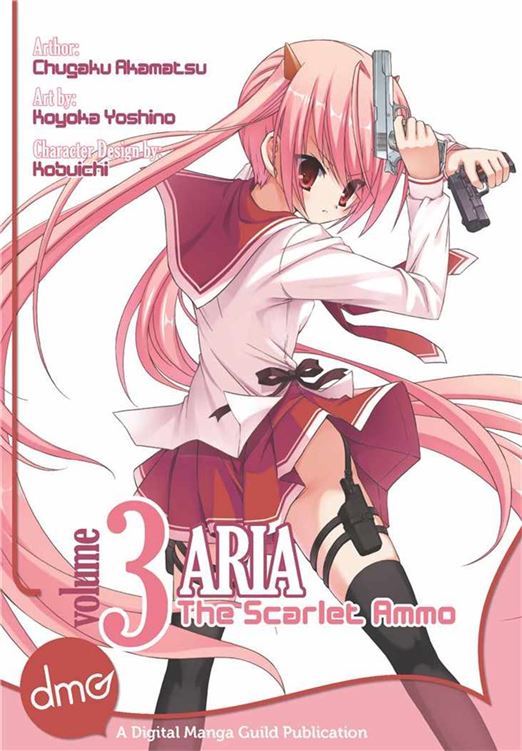 Aria The Scarlet Ammo Vol 3 Chugaku Akamatsu