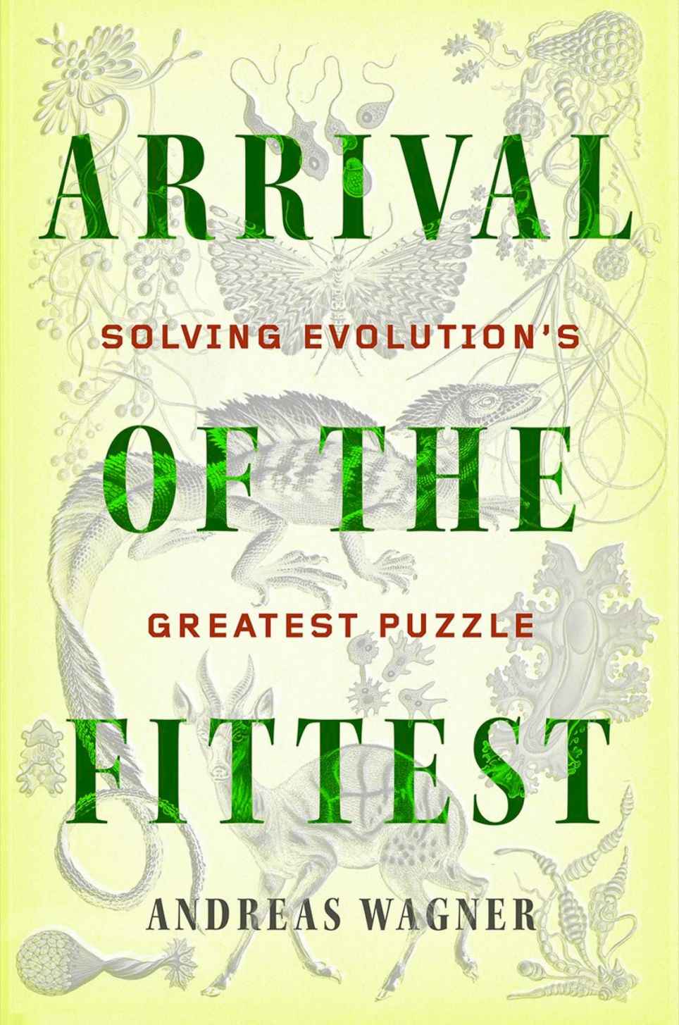 Arrival Of The Fittest Solving Evolutions Greatest Puzzle Wagner Andreas