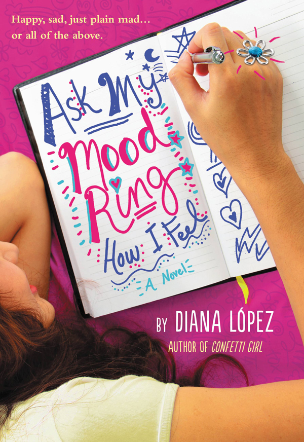 Ask My Mood Ring How I Feel Lopez Diana