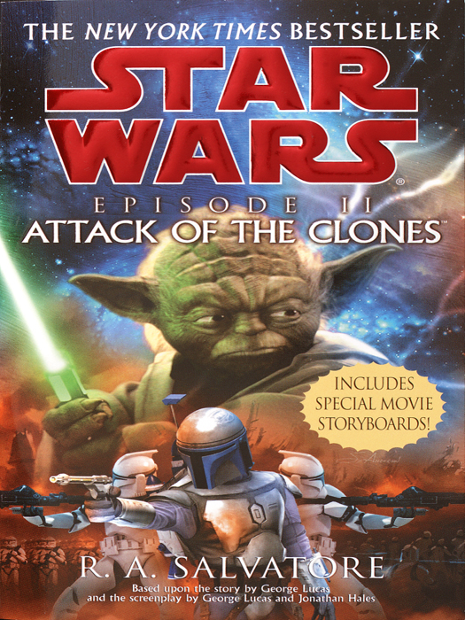 Attack Of The Clones Salvatore R A