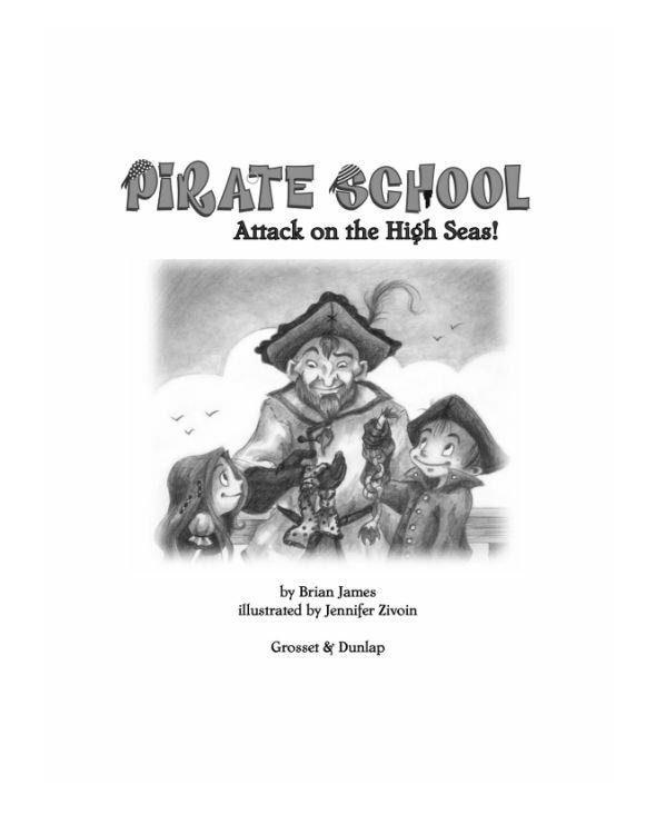 Attack On The High Seas James Brian