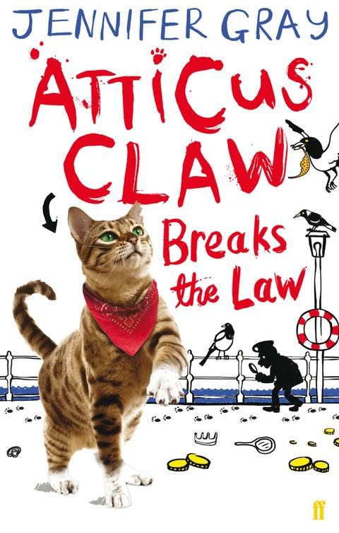 Atticus Claw Breaks The Law Gray Jennifer