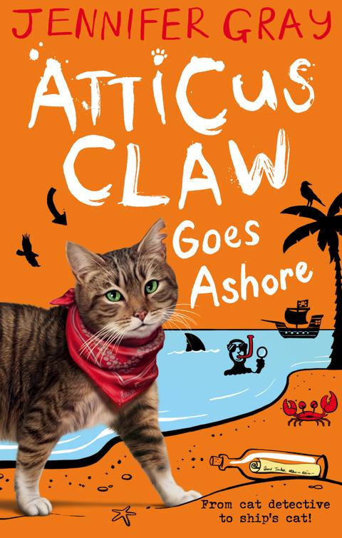 Atticus Claw Goes Ashore Gray Jennifer