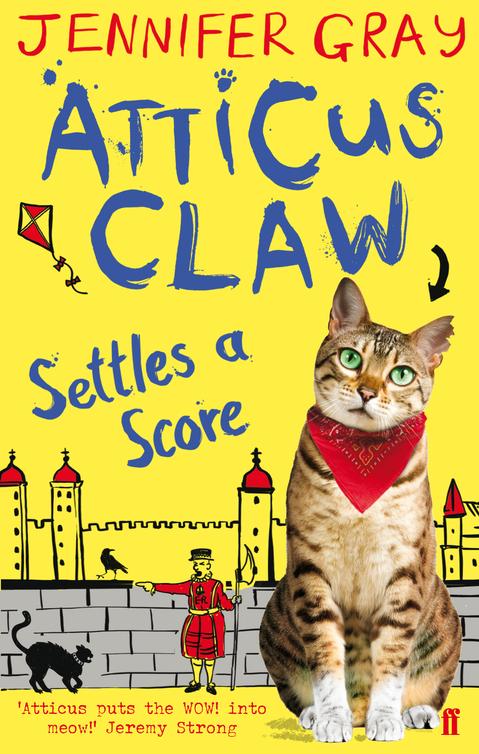Atticus Claw Settles A Score Gray Jennifer