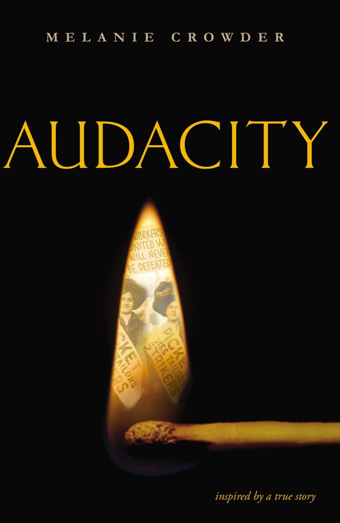 Audacity Poems Crowder Melanie