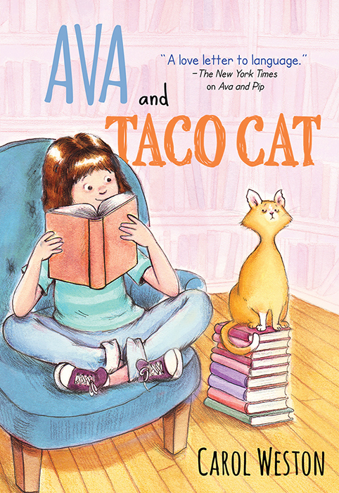 Ava And Taco Cat Weston Carol
