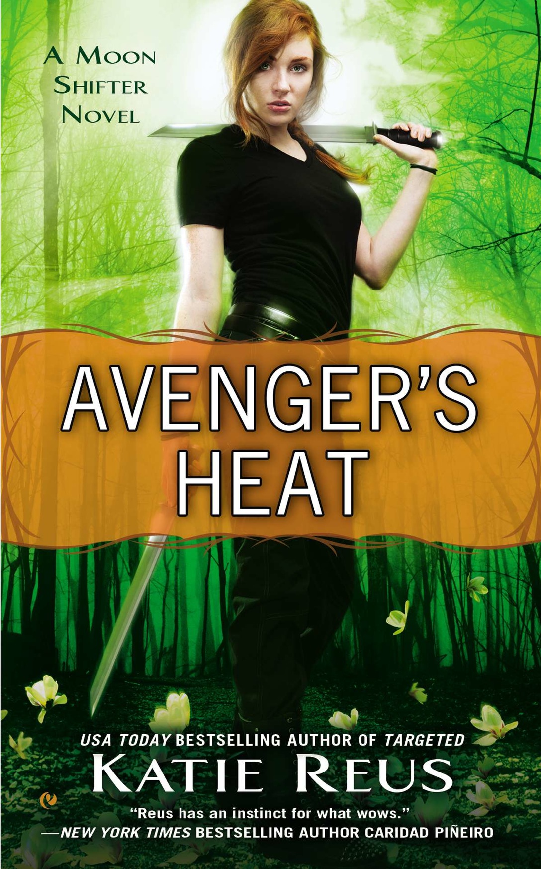 Avengers Heat Moon Shifter 4 Katie Reus