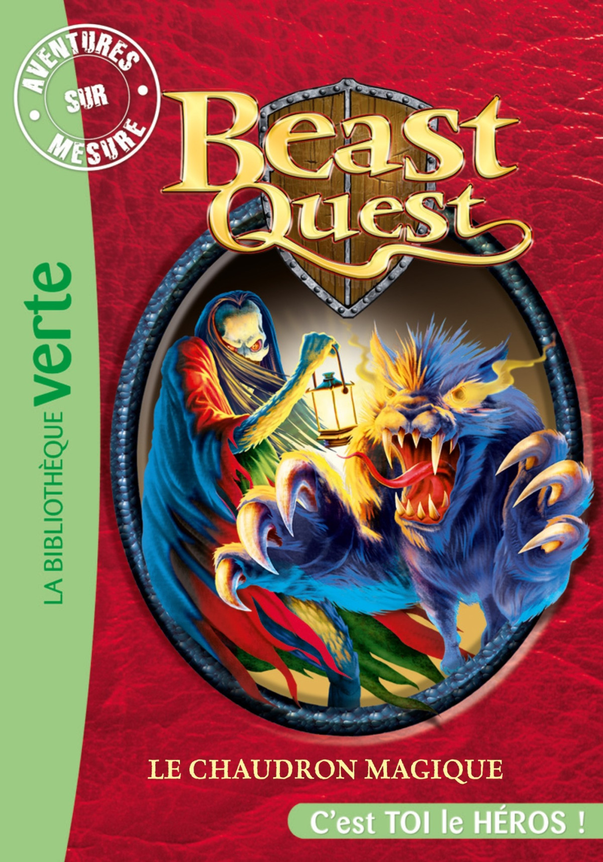 Beast Quest 21 Le Chaudron Magique Hachette Jeunesse Adam Blade