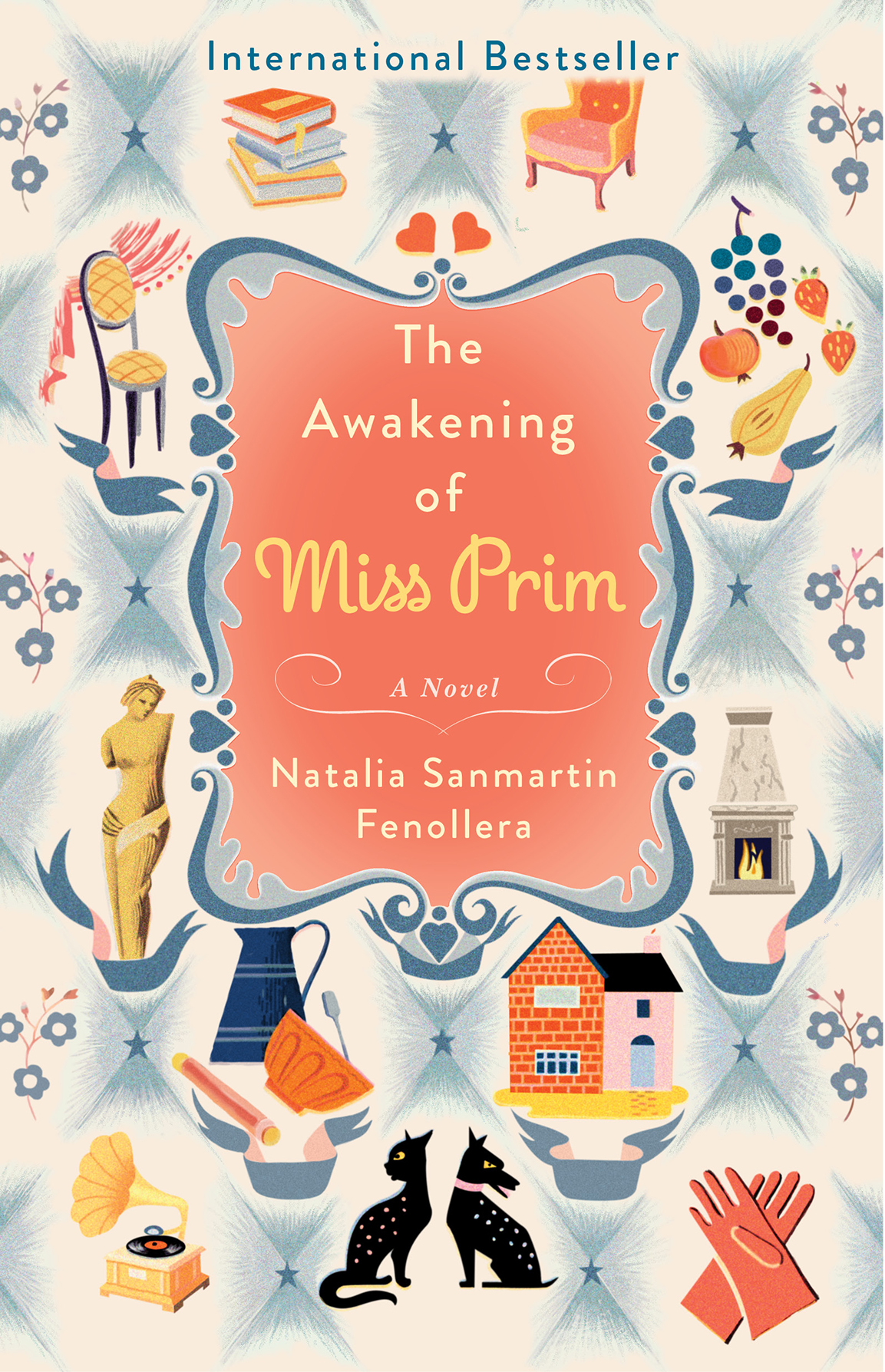 The Awakening Of Miss Prim 1st Edition Natalia Sanmartin Fenollera