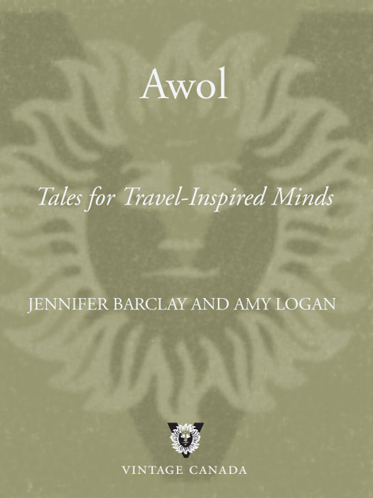 Awol Tales For Travelinspired Minds Barclay Jennifer Logan Amy Editor