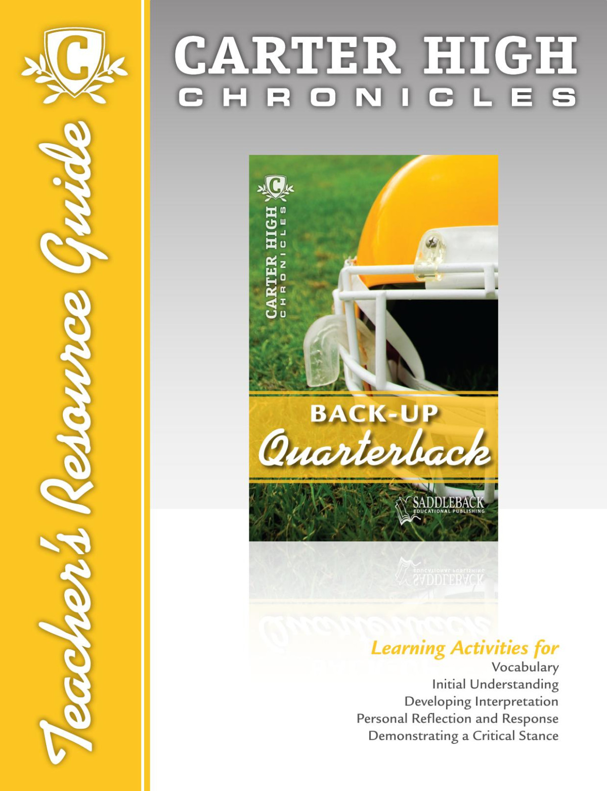 Backup Quarterback Carol Edt Hegarty