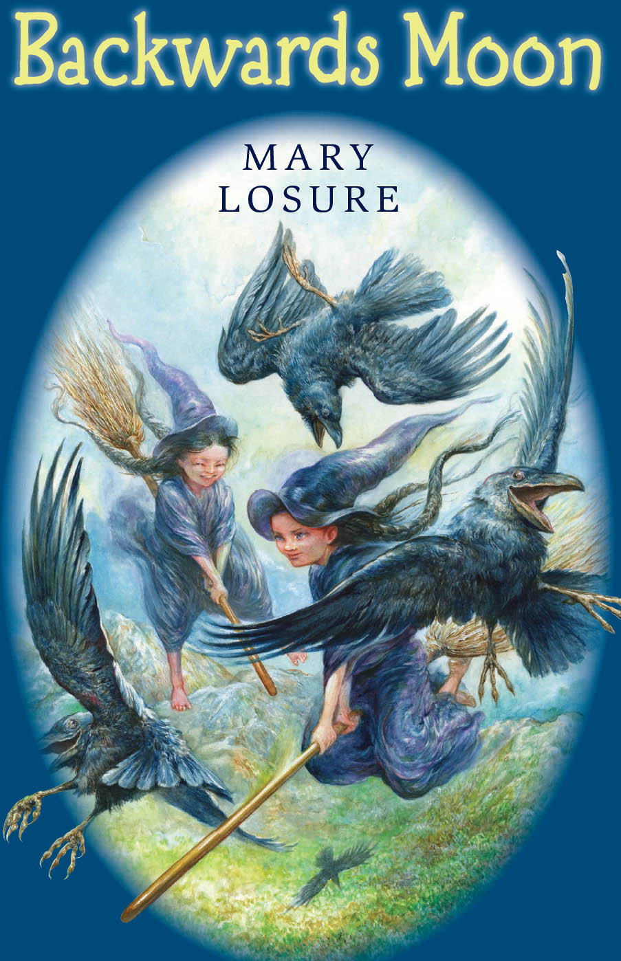 Backwards Moon Losure Mary