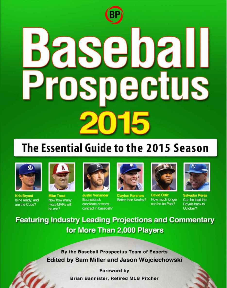 Baseball Prospectus 2015 Prospectus Baseball