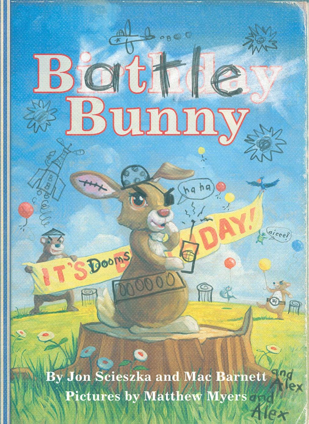 Battle Bunny Jon Scieszka Mac Barnett Matt Myers