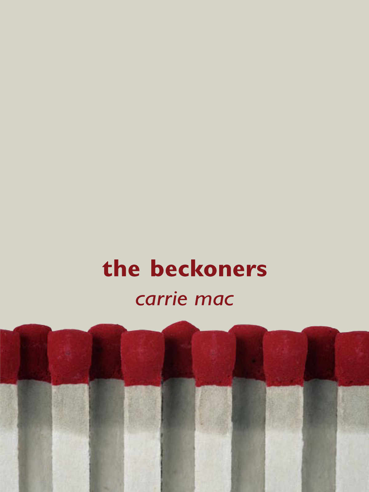 Beckoners Mac Carrie
