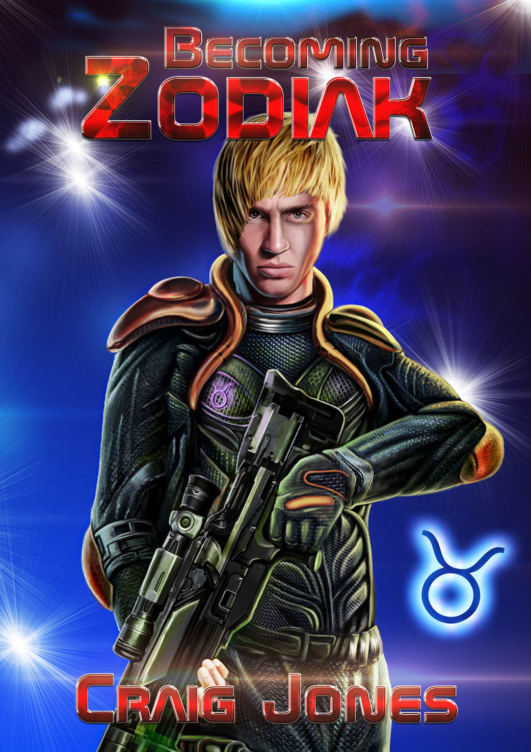 Becoming Zodiak Jones Craig