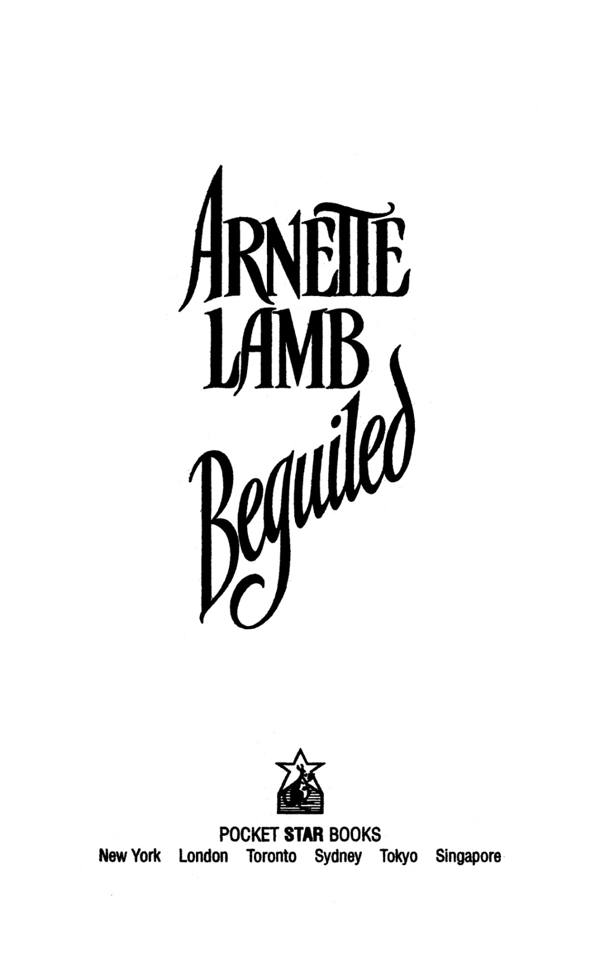 Beguiled Lamb Arnette