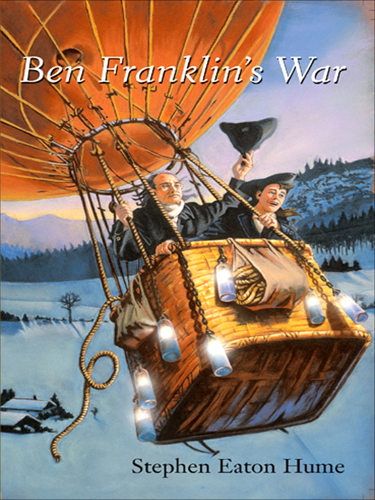 Ben Franklins War Hume Stephen Eaton