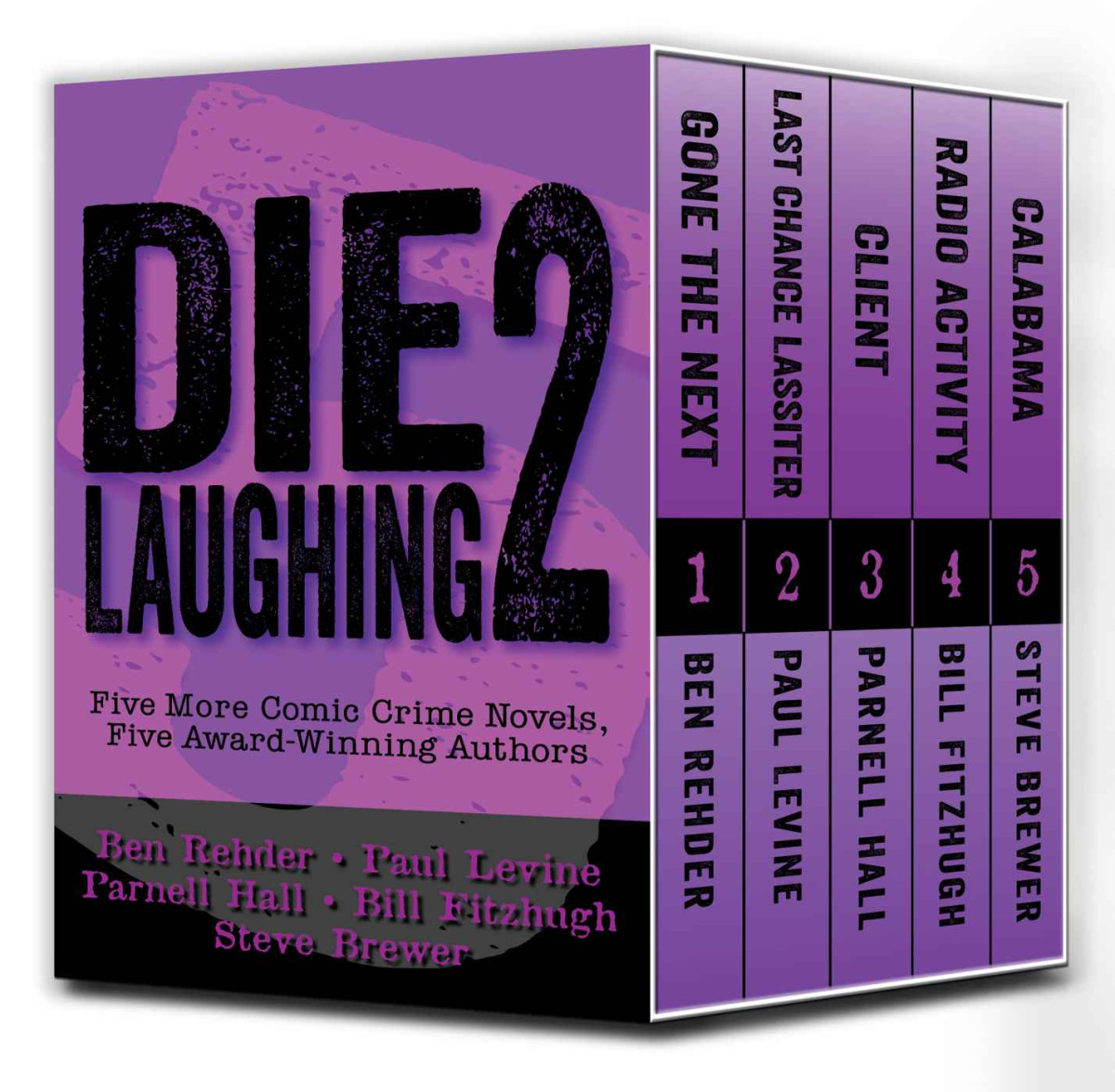 Die Laughing 2 Ben Rehder Paul Levine Parnell Hall Bill Fitzhugh