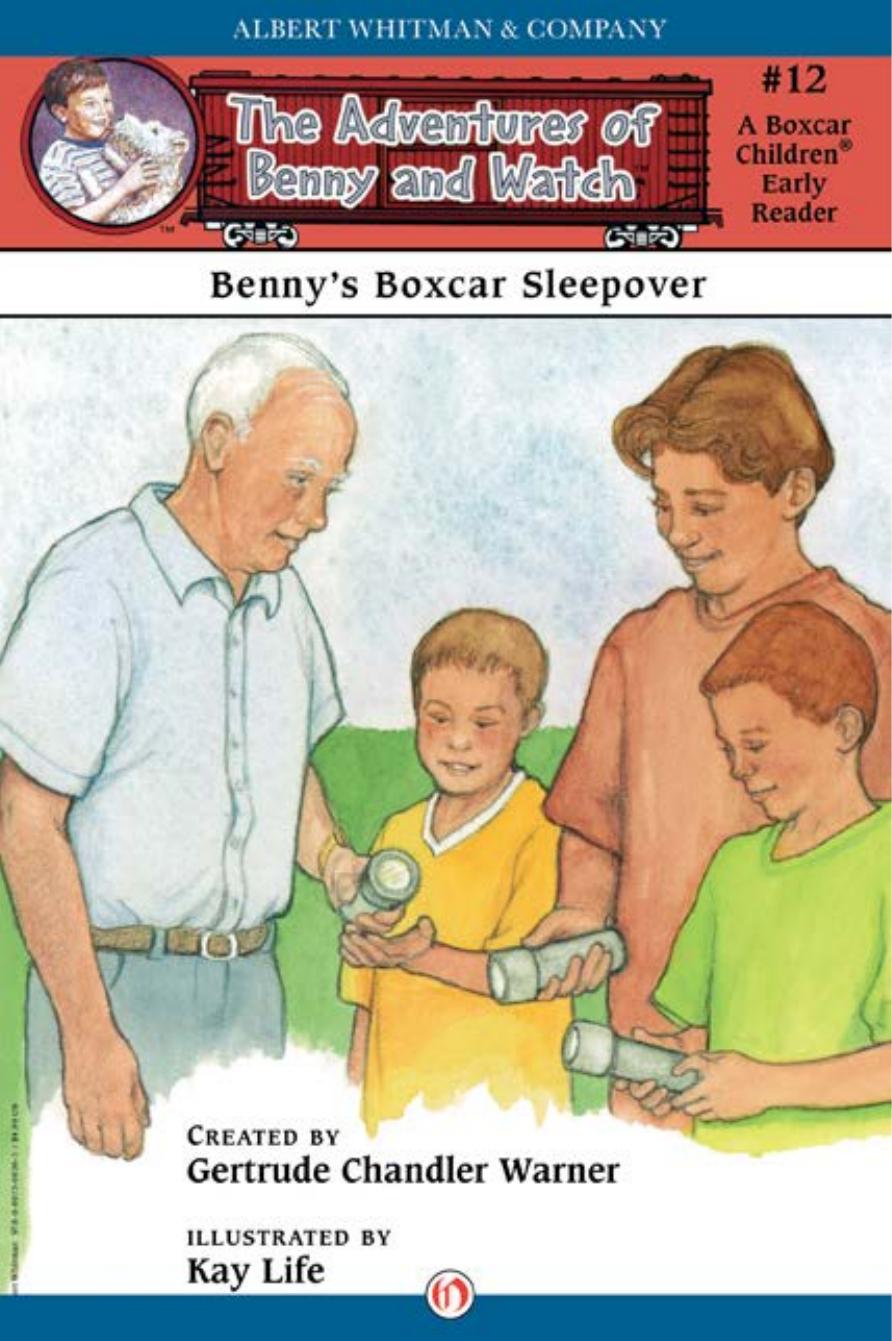 Bennys Boxcar Sleepover Warner Gertrude Chandler