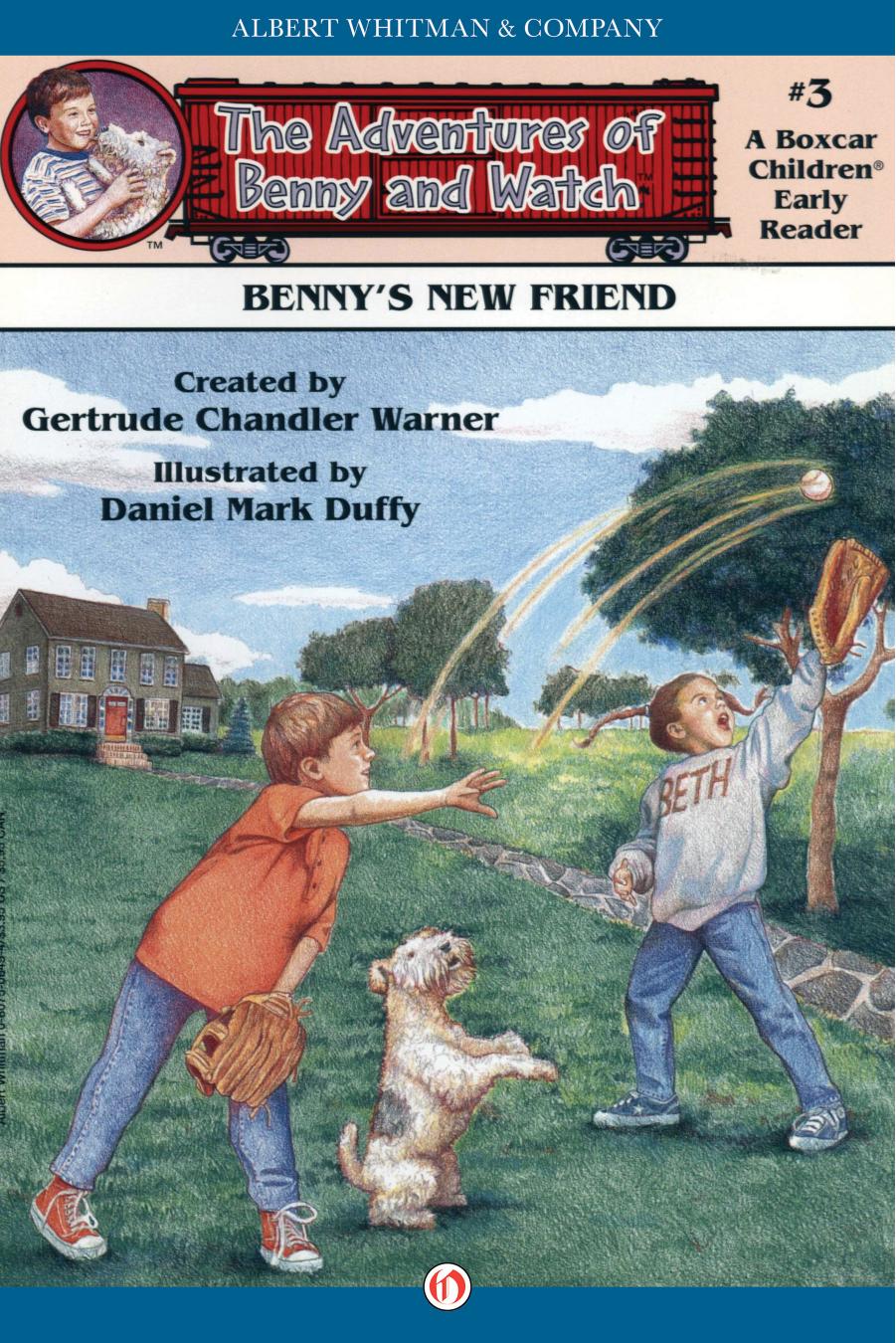 Bennys New Friend Warner Gertrude Chandler