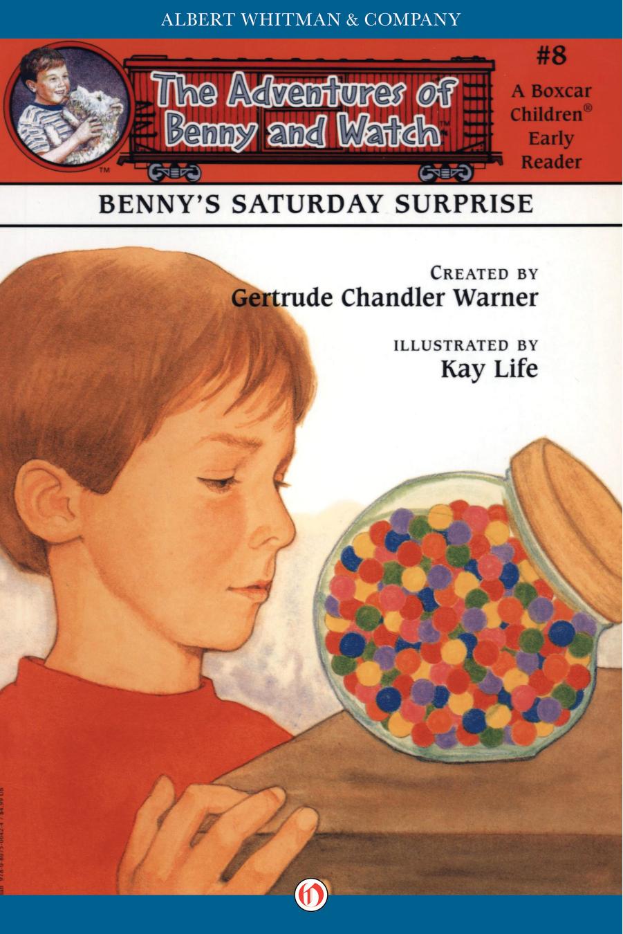 Bennys Saturday Surprise Warner Gertrude Chandler