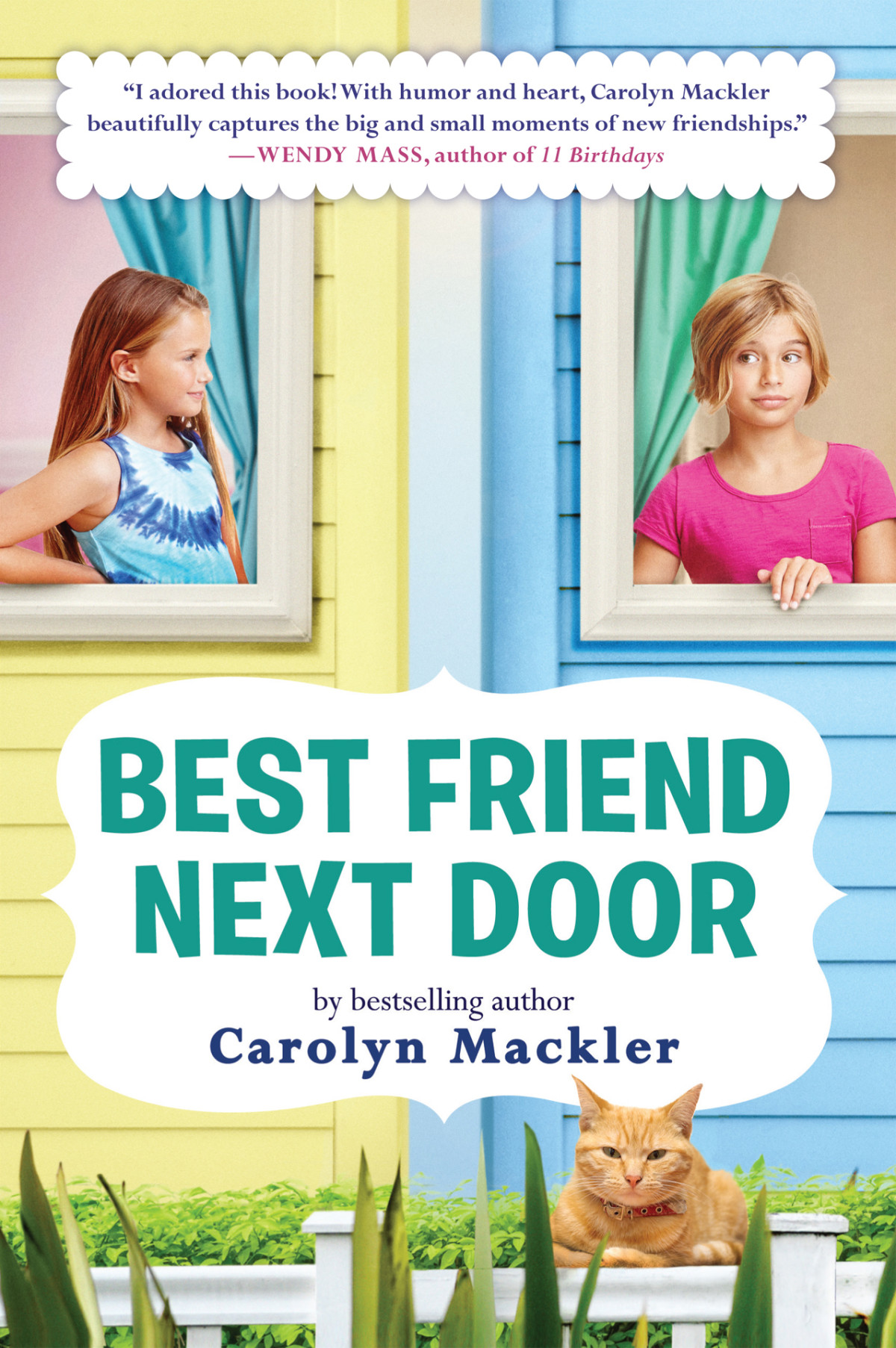 Best Friend Next Door Mackler Carolyn