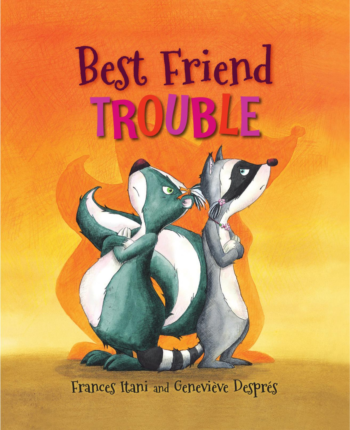 Best Friend Trouble Itani Frances