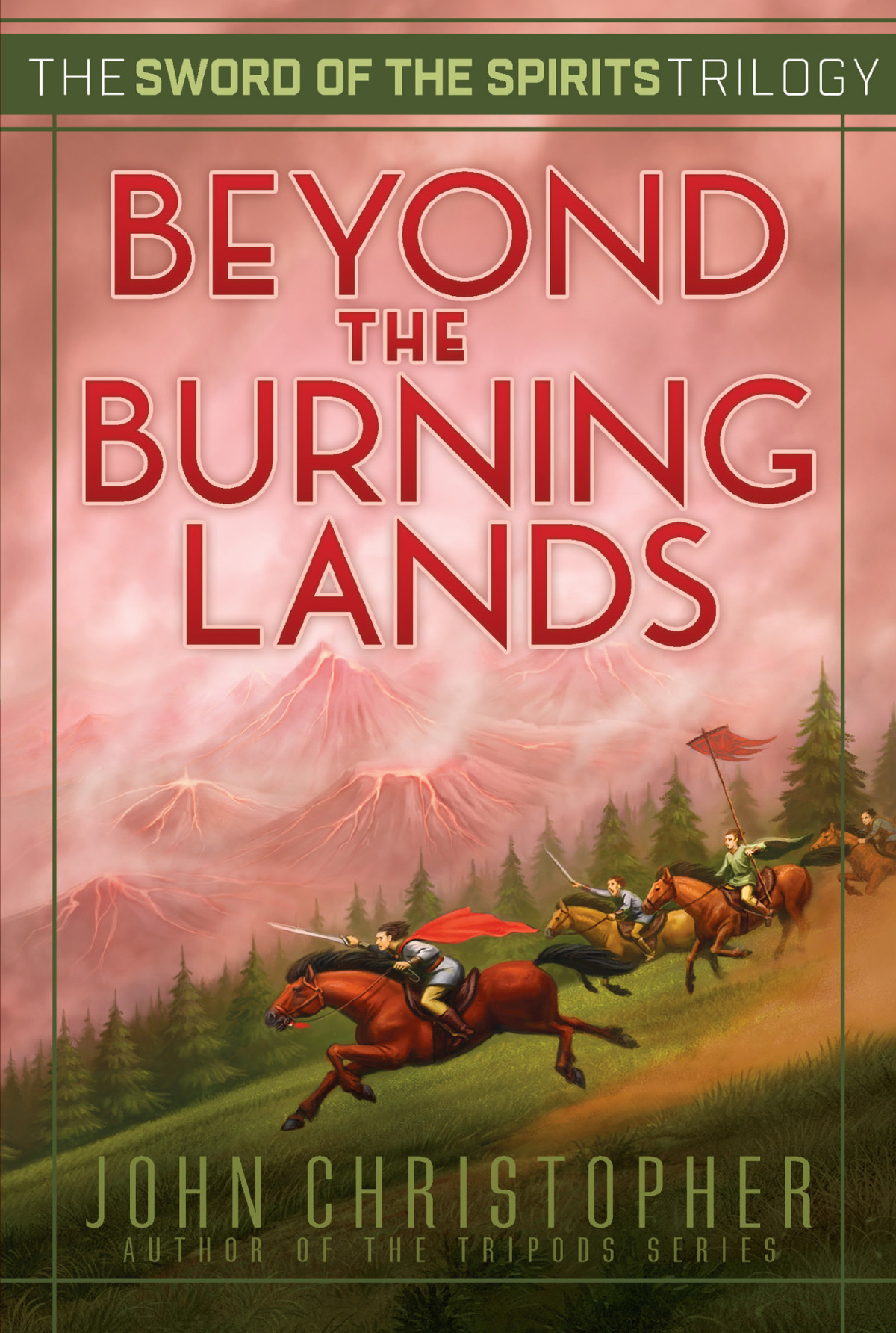 Beyond The Burning Lands Christopher John