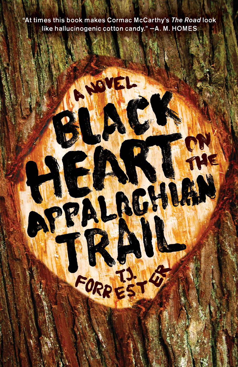 Black Heart On The Appalachian Trail Forrester T J