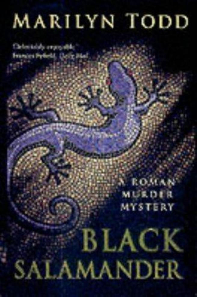 Black Salamander Todd Marilyn
