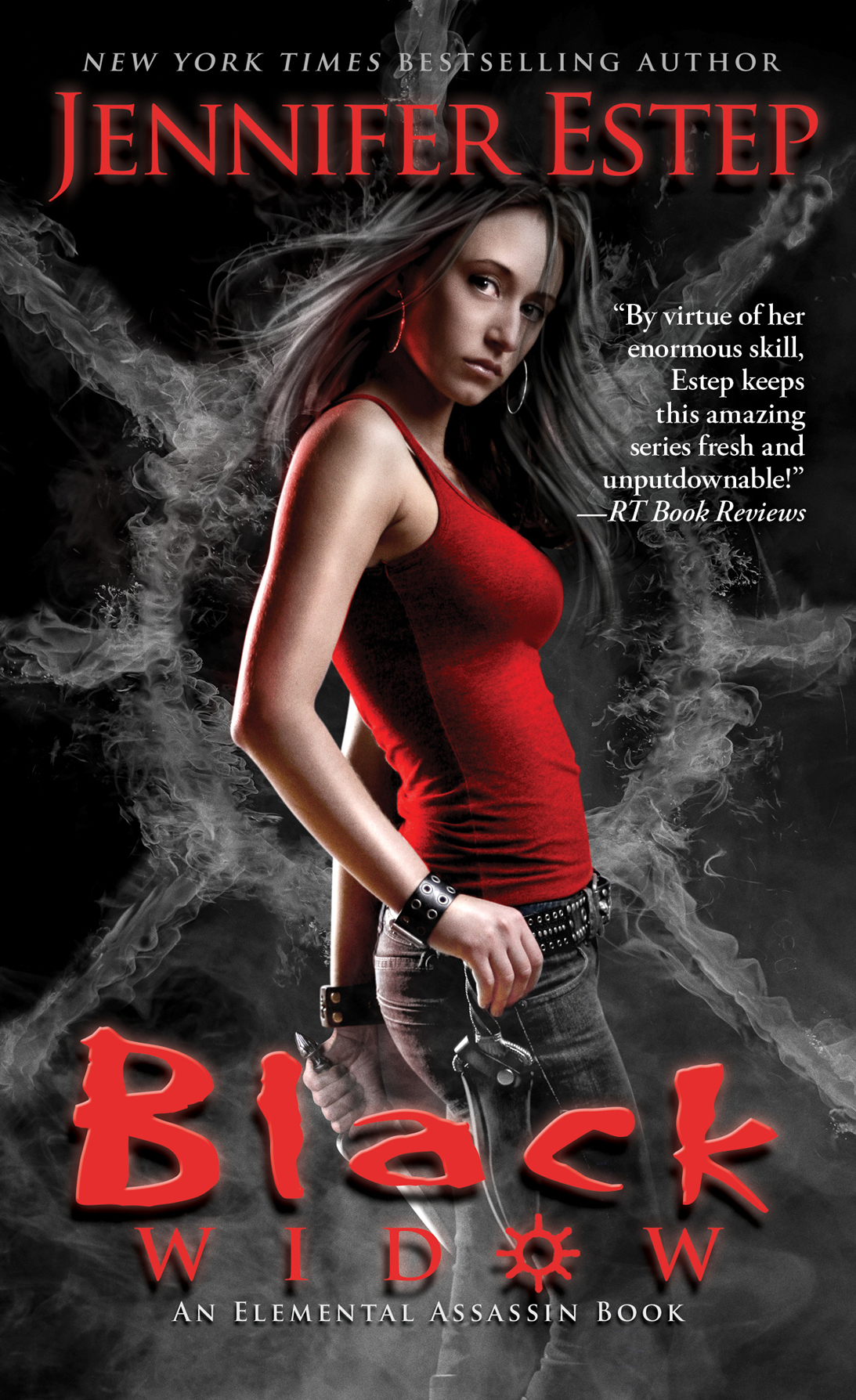 Black Widow Estep Jennifer