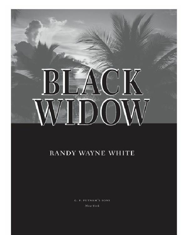 Black Widow White Randy Wayne