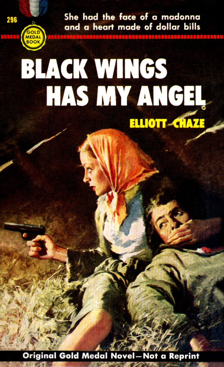 Black Wings Has My Angel Chaze Elliot