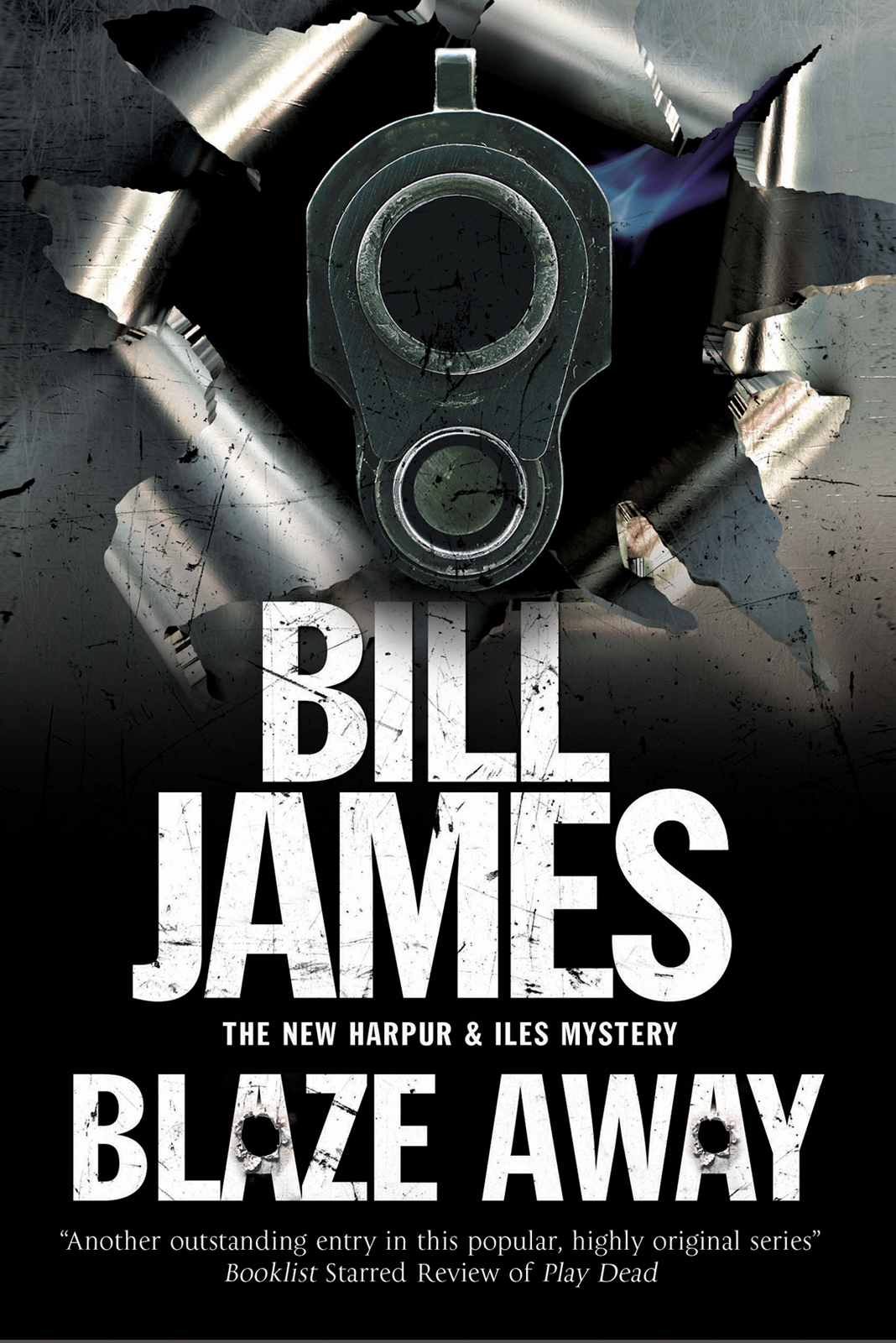 Blaze Away James Bill