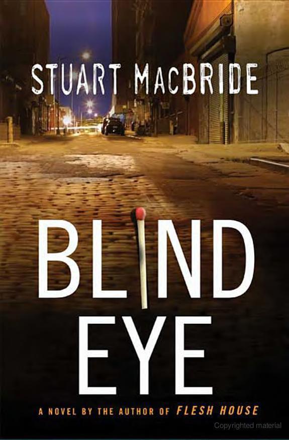 Blind Eye Unabridged Macbride Stuart