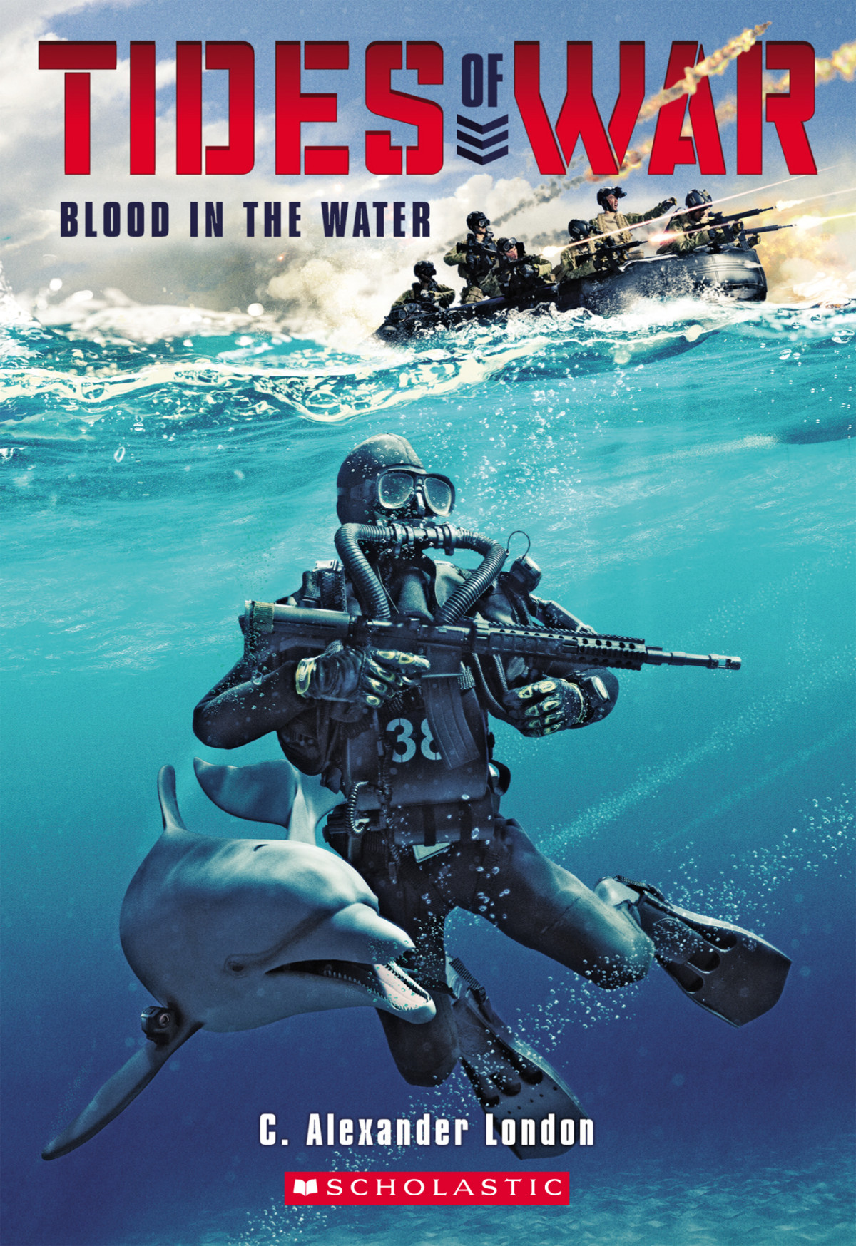 Blood In The Water London C Alexander