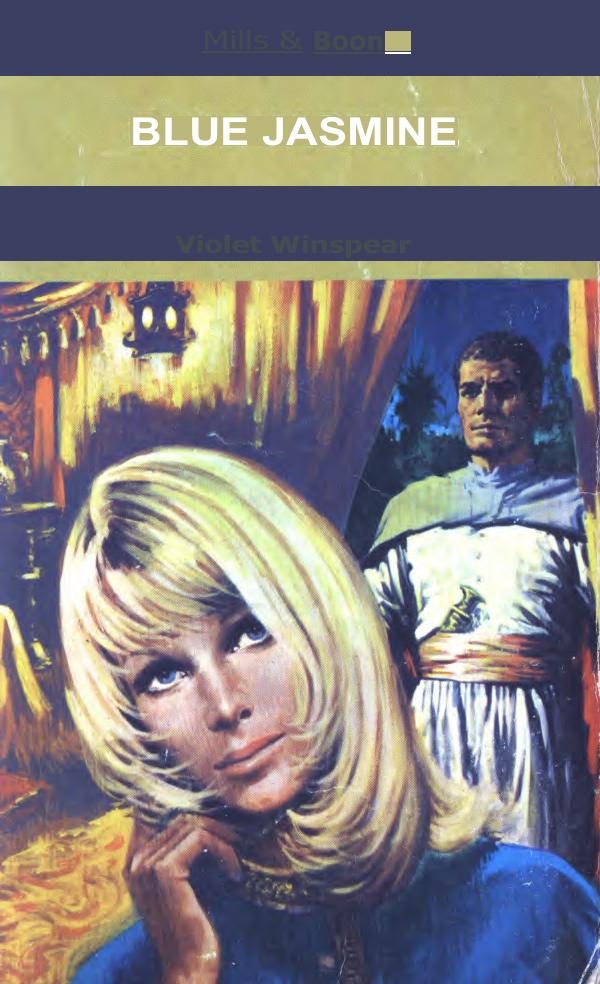 Blue Jasmine Winspear Violet