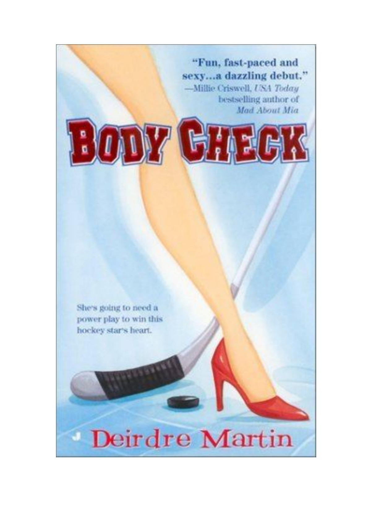 Body Check Martin Deidre