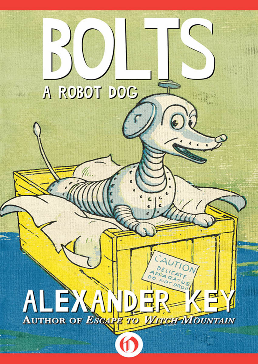 Bolts A Robot Dog Key Alexander