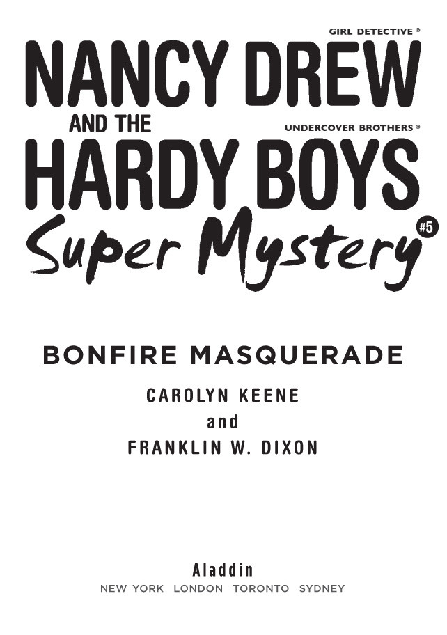 Bonfire Masquerade Dixon Franklin W