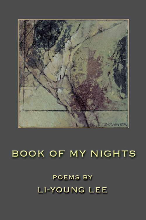 Book Of My Nights Poems Lee Liyoung