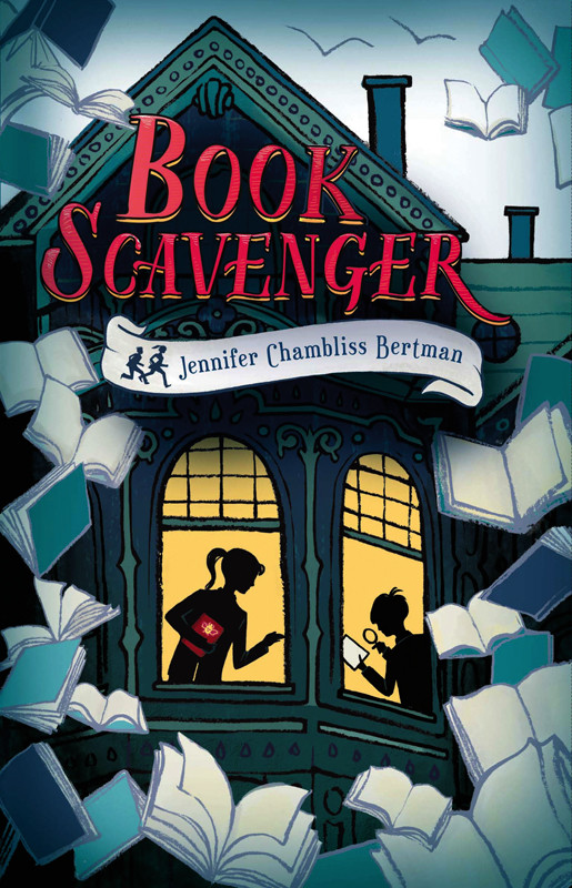 Book Scavenger Jennifer Chambliss Bertman