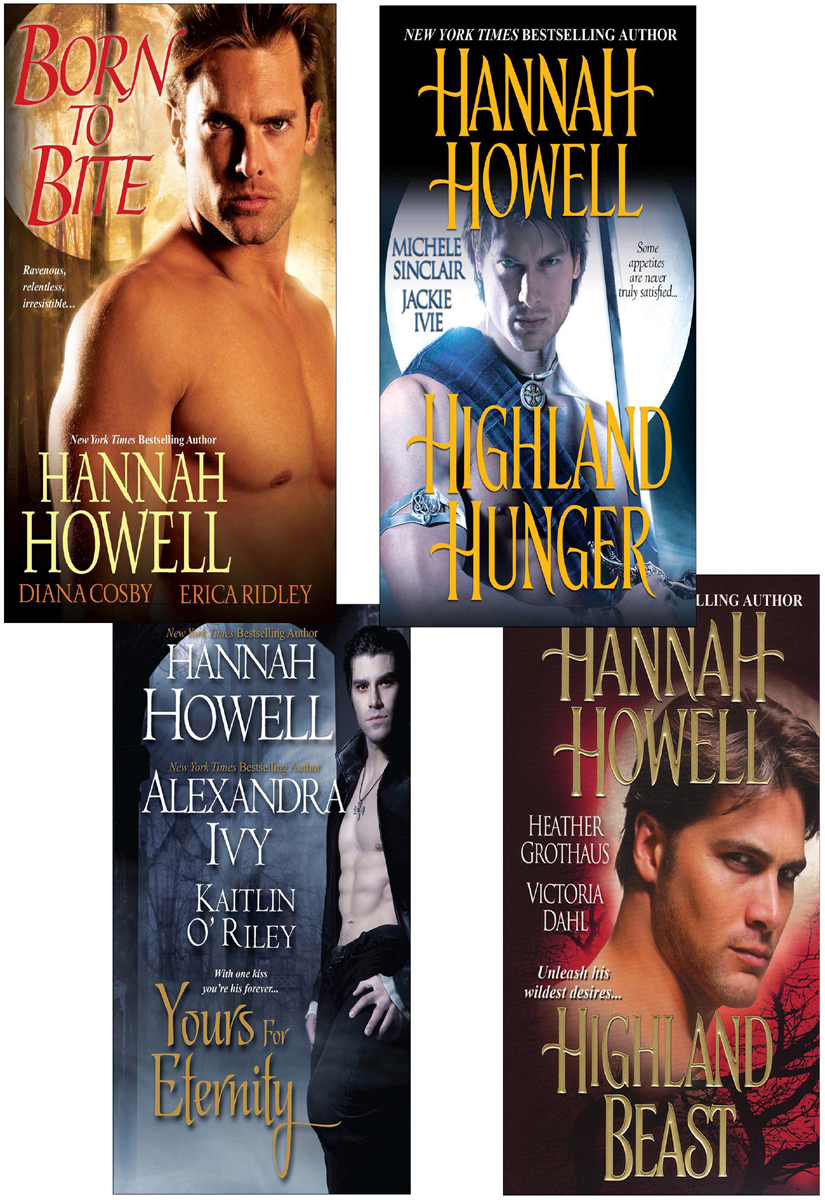 Born To Bite Bundle Howell Hannah