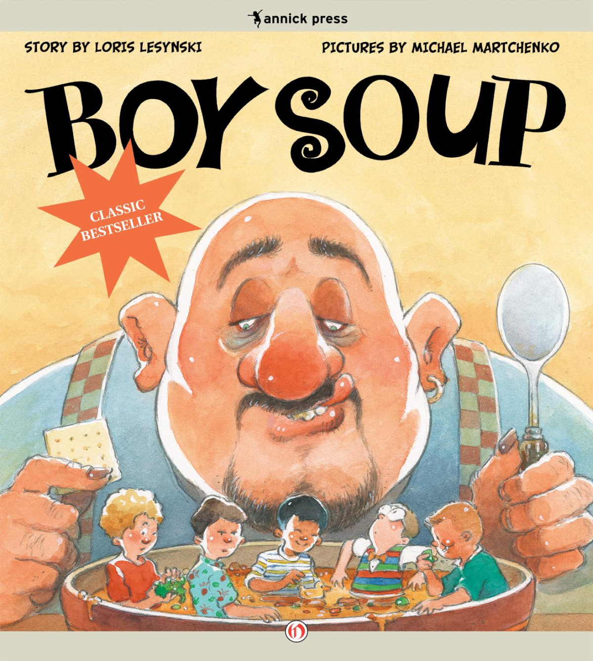 Boy Soup Lesynski Loris