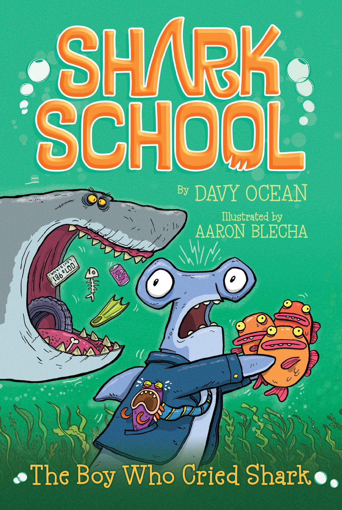 Boy Who Cried Shark Ocean Davy