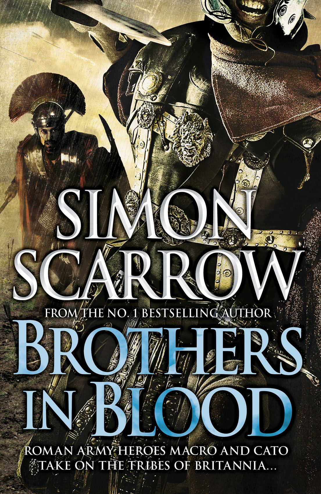 Brothers In Blood Eagles Of The Empire 13 Simon Scarrow