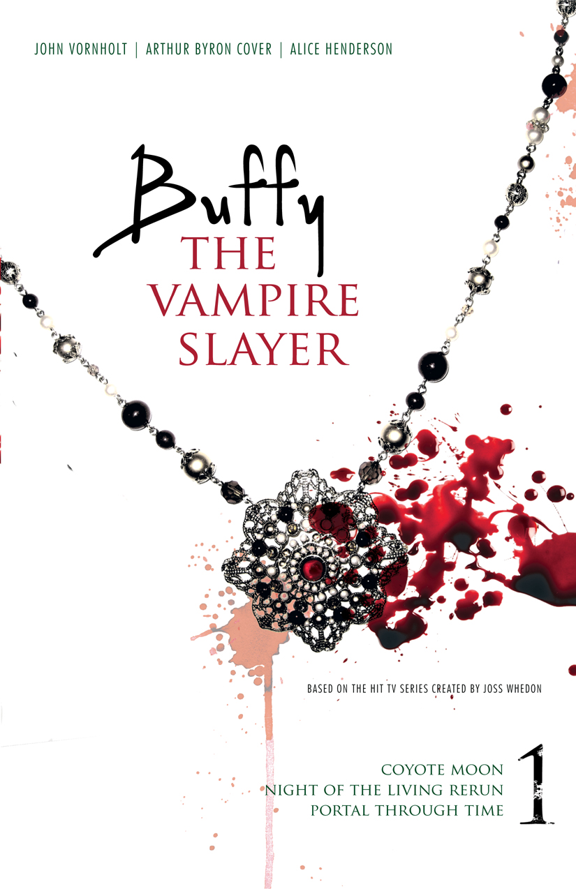 Buffy The Vampire Slayer 1 Arthur Byron Cover Alice Henderson